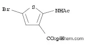 Molecular Structure of 1160474-66-7 (2-(Acetylamino)-5-bromo-3-thiophenecarboxylic acid)